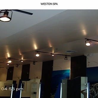 Commercial Buildout- Weston Salon