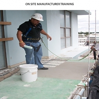 On Site Manufacturer Training